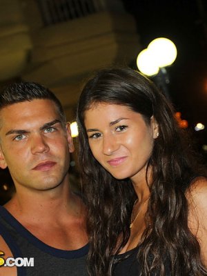 Любительские фото секса с жопастой русской брюнеткой любящей трахаться в киск