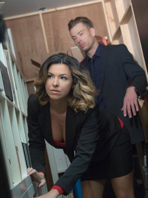 Решил жестко выебать секретаршу вместо того чтобы отчитывать